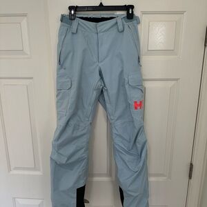 Helly Hansen Wonen’s Sky Blue Cargo Snow/Ski pants